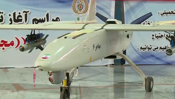 Mohajer 6 Iranian Drone - Sputnik International