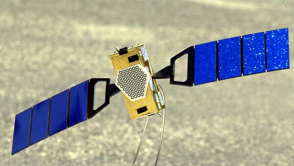   Galileo satellite model - Sputnik International