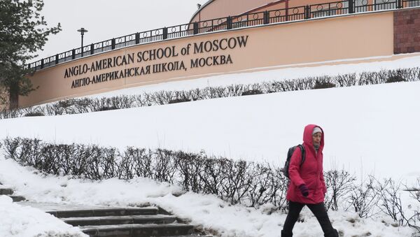 Anglo-American School of Moscow - Sputnik International