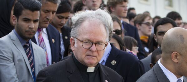 House Chaplain Patrick Conroy House Chaplain Patrick Conroy - Sputnik International