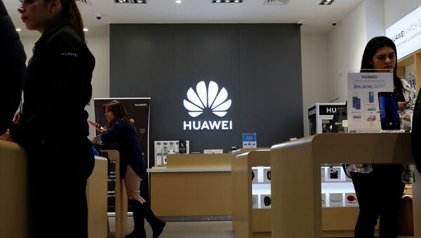 A view of a Huawei store in Vina del Mar, Chile  July 18, 2019 - Sputnik International