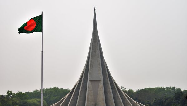 Bangladesh flag - Sputnik International