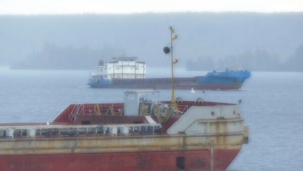 Russian cargo vessel - Sputnik International
