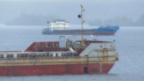 Russian cargo vessel - Sputnik International