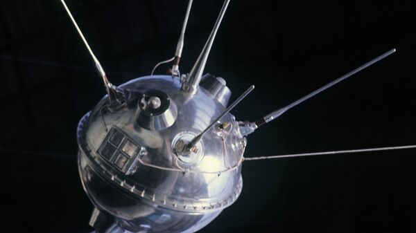 Soviet Union-made Luna 1 was the very first spacecraft to reach the vicinity of the Earth's natural satellite. - Sputnik International