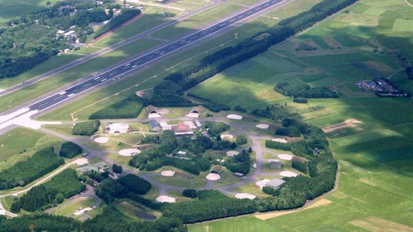 Aerial photograph of Büchel Air Base - Sputnik International