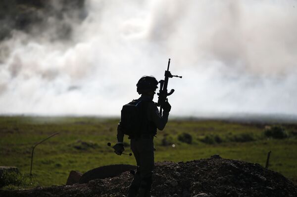 Israel Reinforcing Troops in West Bank After IDF Soldier Found Dead Near Hebron Israel Reinforcing Troops in West Bank After IDF Soldier Found Dead Near Hebron - Sputnik International