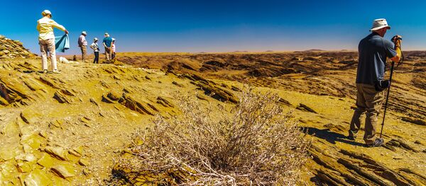 The Eastern Carpcliff area in Namibia. The Eastern Carpcliff area in Namibia. - Sputnik International