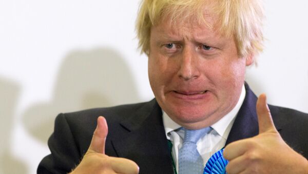 Britain's Foreign Secretary Boris Johnson (File) - Sputnik International