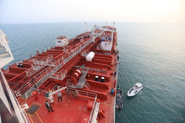 US Secretary of State Pompeo on Iran's Seizure of Oil Tanker: Up to UK to Take Care of its Ships US Secretary of State Pompeo on Iran's Seizure of Oil Tanker: Up to UK to Take Care of its Ships - Sputnik International