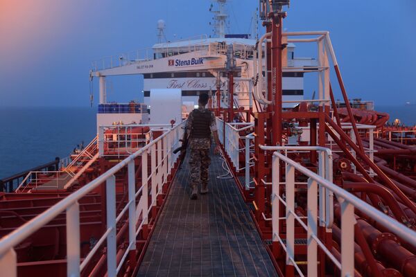 UK: Iran to Pay the Price of 'Larger Western Military Presence Off Its Coast’ Over Tanker Seizure UK: Iran to Pay the Price of 'Larger Western Military Presence Off Its Coast’ Over Tanker Seizure - Sputnik International