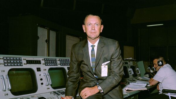 Christopher C. Kraft, Jr., who died July 22, 2019, created the concept of NASA's Mission Control and developed its organization, operational procedures and culture, then made it a critical element of the success of the nation's human spaceflight programs. - Sputnik International