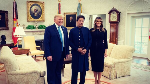 Great to have Prime Minister Imran Khan of Pakistan at the  WhiteHouse  today! - Sputnik International