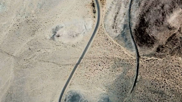 Satellite Images Show California Quake Shattering Desert Floor - Sputnik International