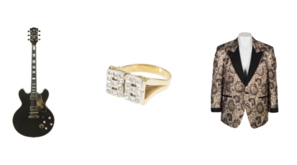 American Blues Great B.B. King’s Guitar ‘Lucille’ Goes Up For Auction (Photo) - Sputnik International