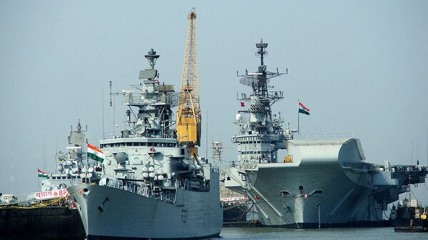 Indian Navy ships - Sputnik International