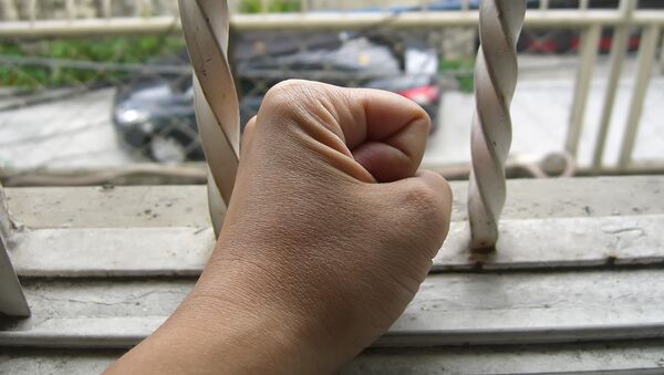 Clenched fist - Sputnik International