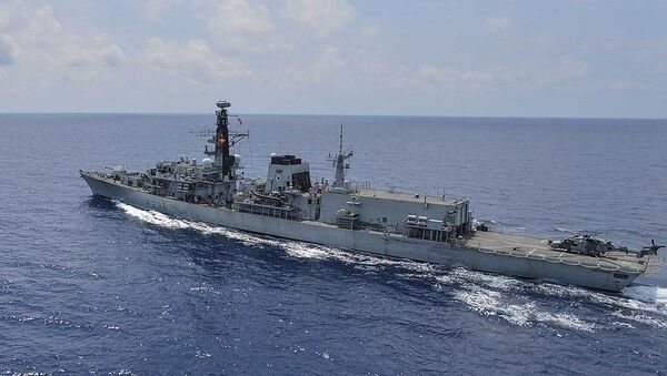 HMS Montrose (F236) - Sputnik International