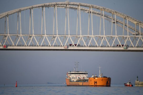 Russia Transfers to Kiev Three Ukrainian Vessels Detained During Kerch Strait Incident Russia Transfers to Kiev Three Ukrainian Vessels Detained During Kerch Strait Incident - Sputnik International