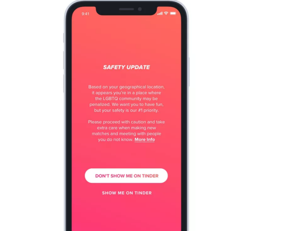 Tinder Introduces New Safety Feature to Protect LGBTQ Travelers Tinder Introduces New Safety Feature to Protect LGBTQ Travelers - Sputnik International