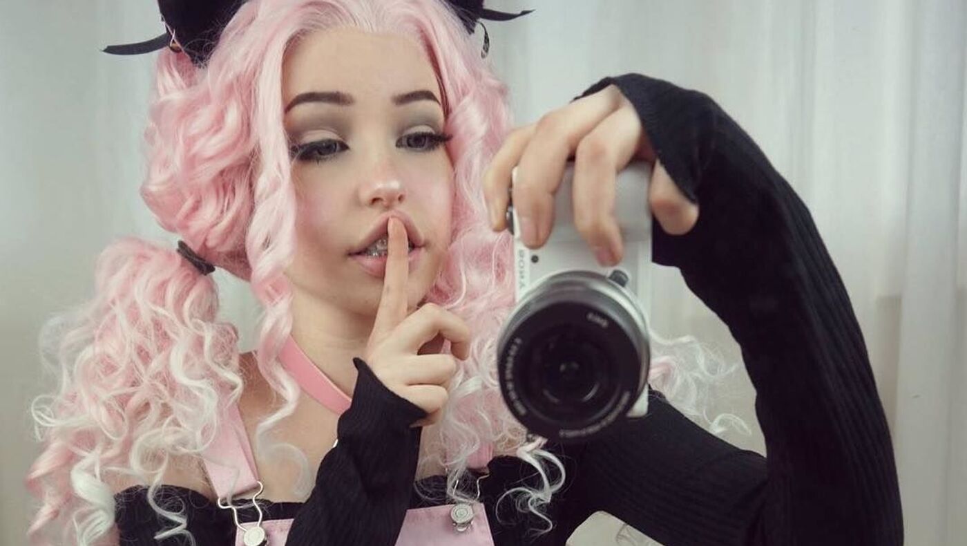 Belle Delphine banned from Instagram following 'Gamer Girl Bath Water'  controversy - GameRevolution