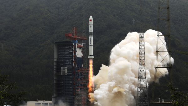 A Long March-2C carrier rocket carrying Yaogan-30 satellites lifts off from the Xichang Satellite Launch Centr, Sichuan province, China 26, July 2019 - Sputnik International