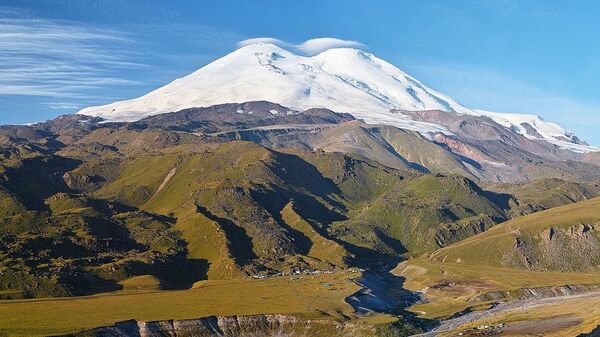 View of Elbrus  - Sputnik International
