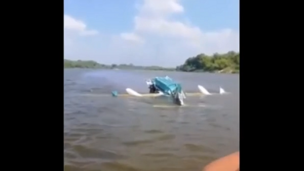 Plane crash in the Oka river - Sputnik International