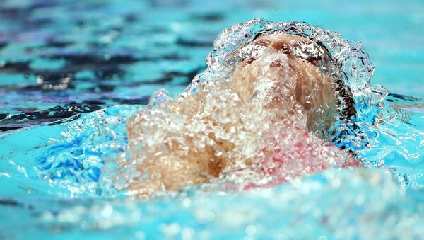 18th FINA World Swimming Championships - Women's 4x100m Medley Relay Final  - Sputnik International