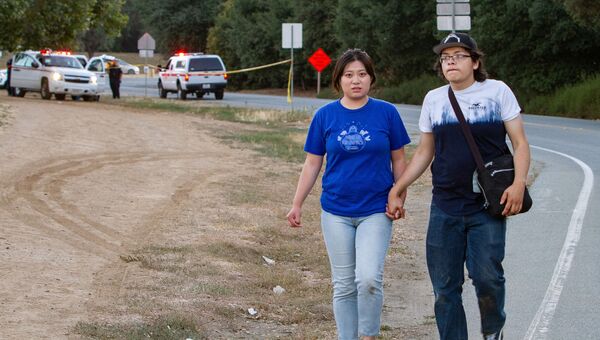 Gunman Who Killed Three at California Food Fest Identified as 19-Year-Old Man - Report - Sputnik International
