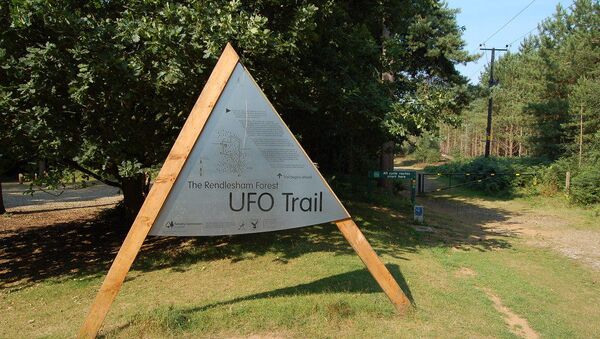 Beginning of the Rendlesham Forest UFO Trail - Sputnik International