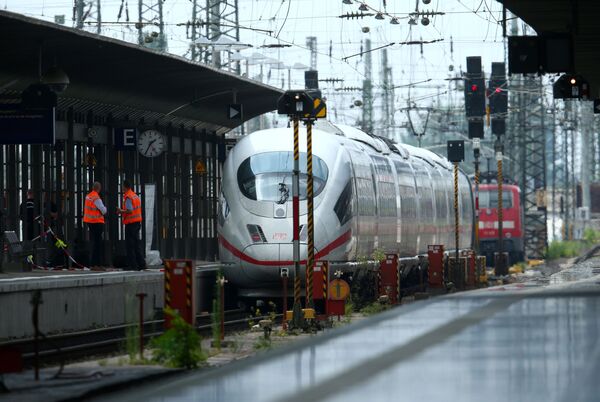 Eritrean Man Accused of Pushing Boy Under Train Featured in Swiss Brochure on Integration - Report Eritrean Man Accused of Pushing Boy Under Train Featured in Swiss Brochure on Integration - Report - Sputnik International