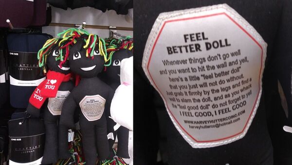 Feel Better Doll pulled from shelves of three One Dollar Zone stores - Sputnik International
