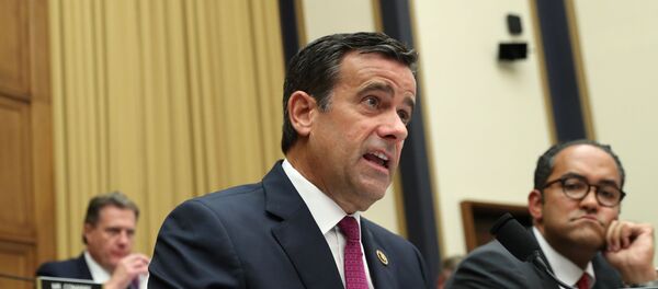 Reresentative John Ratcliffe (R-TX) questions former Special Counsel Robert Mueller during a House Intelligence Committee hearing on the Office of Special Counsel's investigation into Russian Interference in the 2016 Presidential Election on Capitol Hill in Washington, U.S., July 24, 2019. REUTERS/Leah Millis Reresentative John Ratcliffe (R-TX) questions former Special Counsel Robert Mueller during a House Intelligence Committee hearing on the Office of Special Counsel's investigation into Russian Interference in the 2016 Presidential Election on Capitol Hill in Washington, U.S., July 24, 2019. REUTERS/Leah Millis - Sputnik International