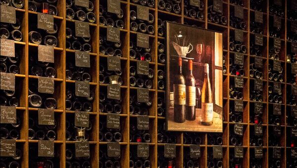 Wall of wine (France through my eyes) - Sputnik International
