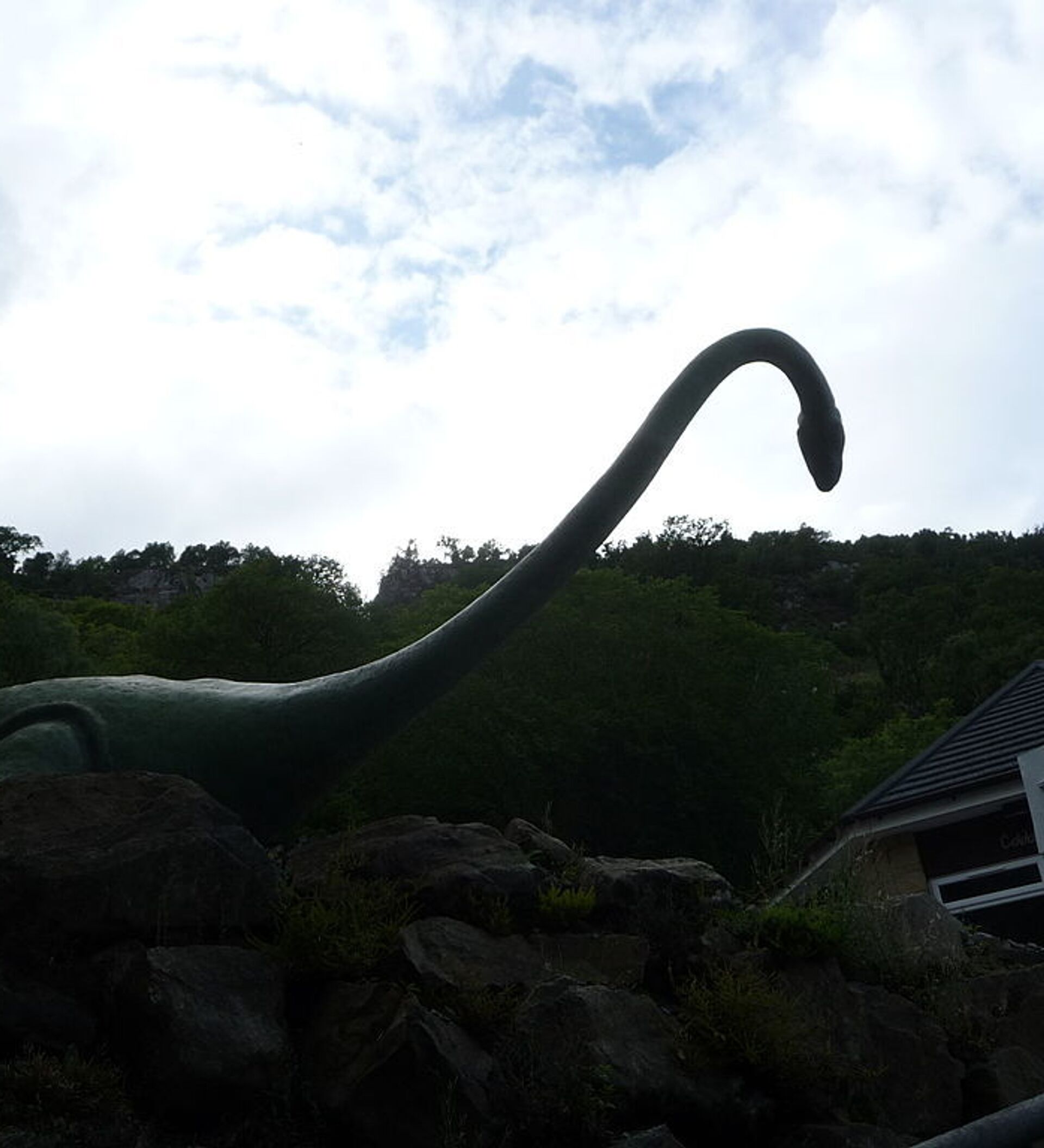 Africa's Loch Ness Monster: Dinosaur called Mokele-mbembe 'lives