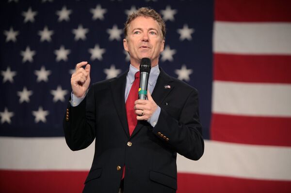 Why is Trump Praising Sen. Rand Paul Amid Ukraine Whistleblower Conspiracy? - Sputnik International