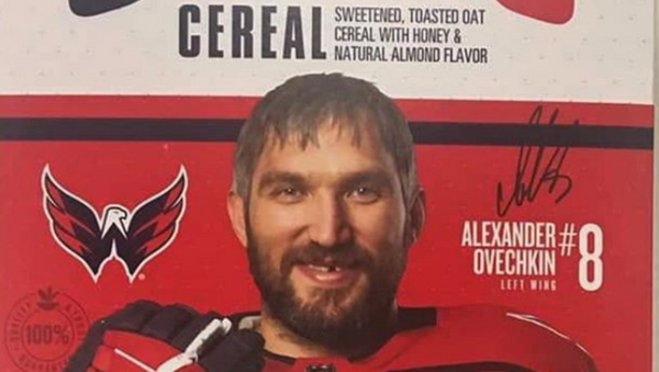 Russian Hockey Star Alex Ovechkin Gets US Cereal Named After Him  - Sputnik International