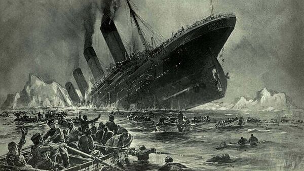 Titanic sinking - Sputnik International