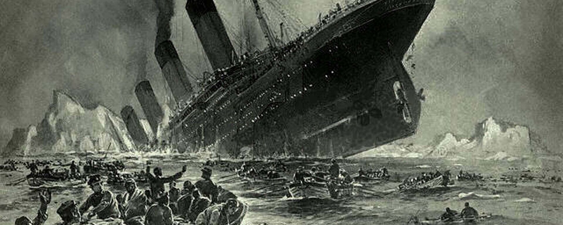 Titanic sinking - Sputnik International, 1920, 29.09.2022