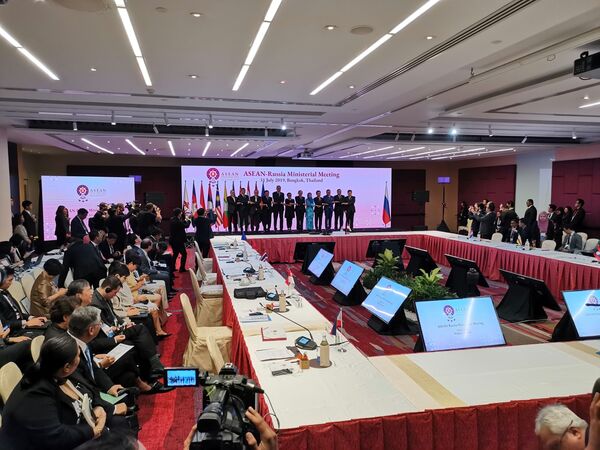 China Has Made a Diplomatic Breakthrough in Building New Relational Matrix in APR - Sputnik International