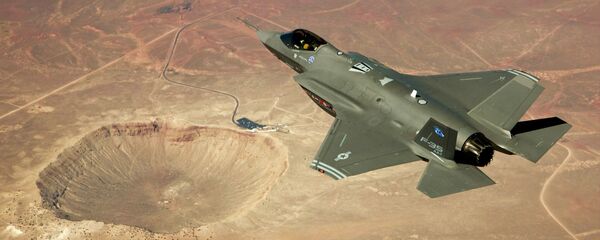  F-35 Lightning II Joint Strike Fighter - Sputnik International