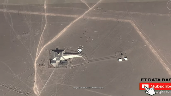 Chinese Area 51 And Top Secret Stealth Aircraft - Sputnik International