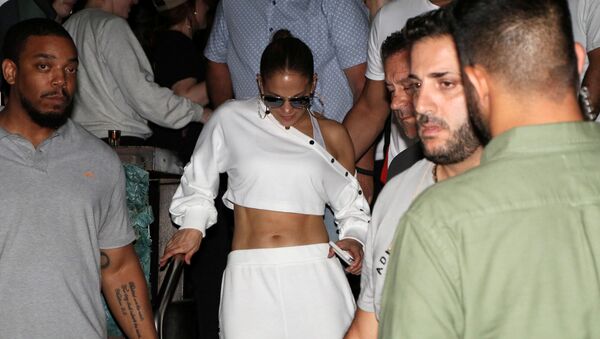 Actress and singer Jennifer Lopez is seen in Tel Aviv, Israel July 31, 2019 - Sputnik International