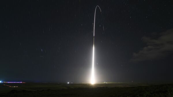 Missile launch - Sputnik International