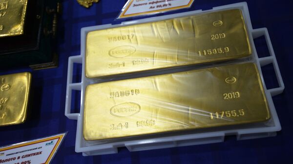 Gold Produced in Russia - Sputnik International