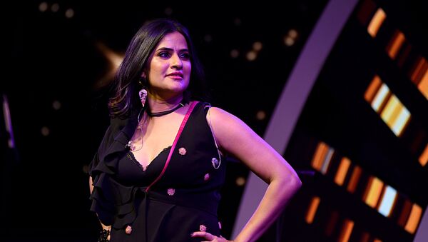 Indian Bollywood music composer and singer Sona Mohapatra attends a press conference for the musical reality show Sa Re Ga Ma Pa in Mumbai on October 31, 2018 - Sputnik International
