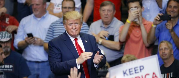 Donald Trump  - Sputnik International