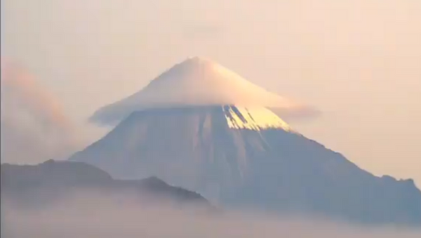 Sangay volcano - Sputnik International
