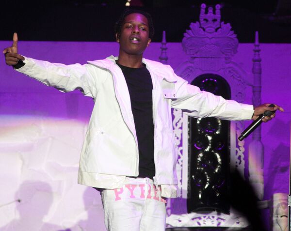 Rapper A$AP Rocky Confesses His Sex Addiction After First Orgy at 13 Rapper A$AP Rocky Confesses His Sex Addiction After First Orgy at 13 - Sputnik International